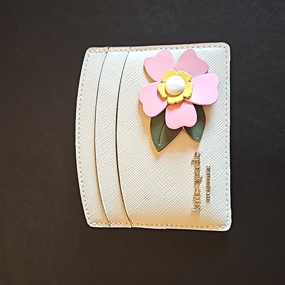 Kate Spade Petal Cardholder